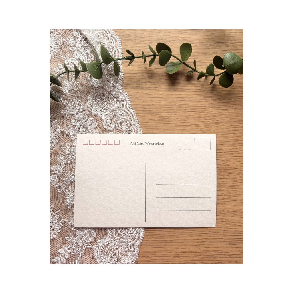 Postcard back — ready to write and send