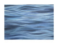 Still — full artwork, oil water ripple study in blue