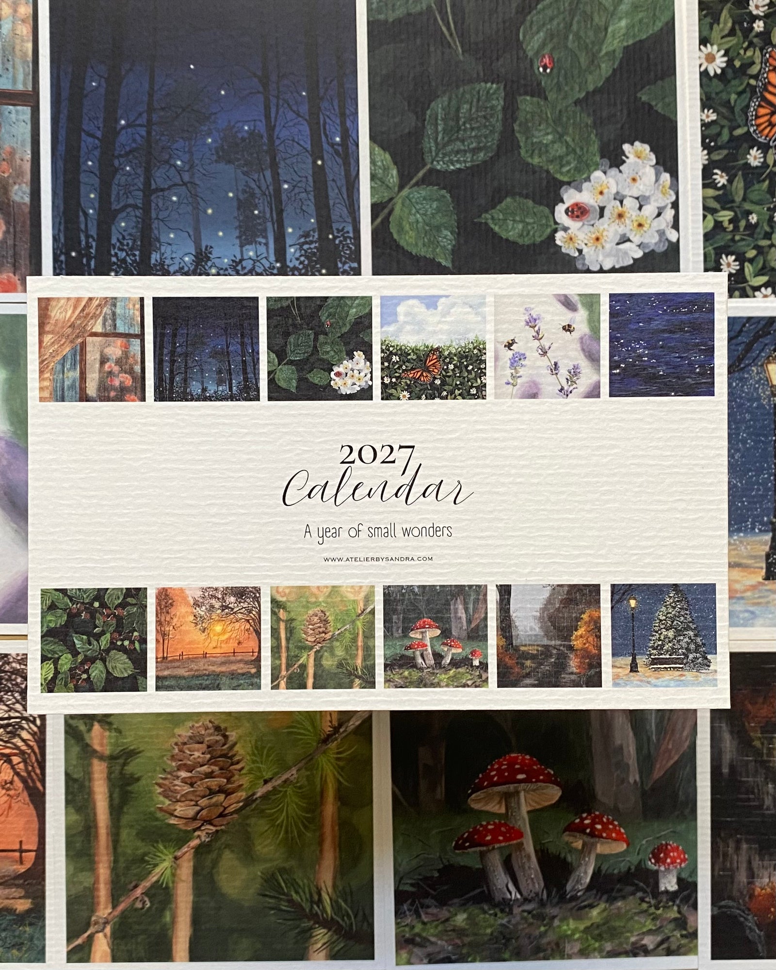 Gathered Year - Desk Calendar