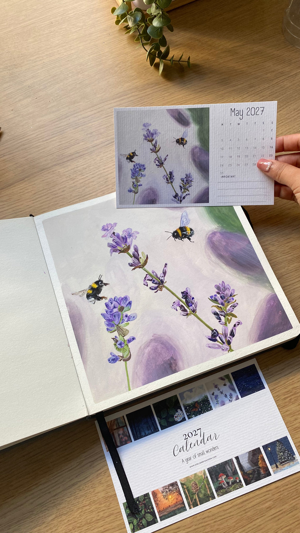 Small Wonders – 2027 Desk Calendar