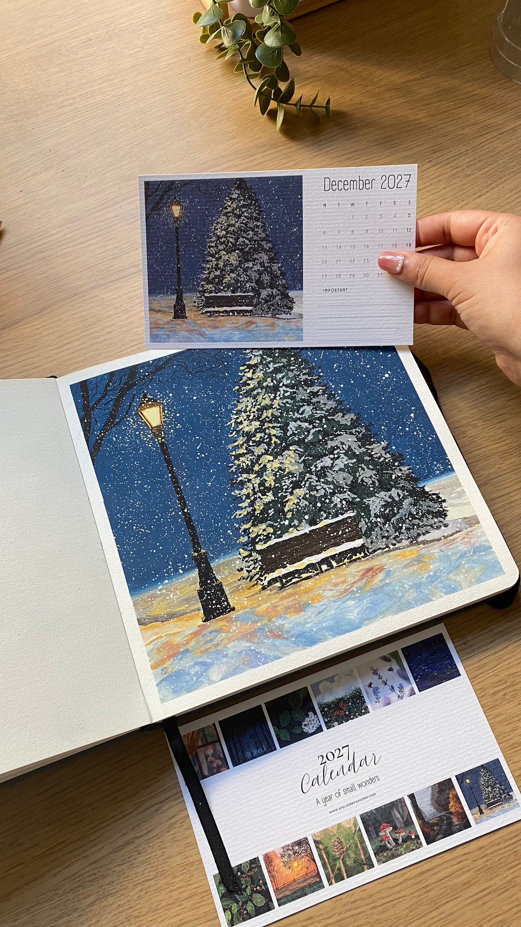 Small Wonders – 2027 Desk Calendar