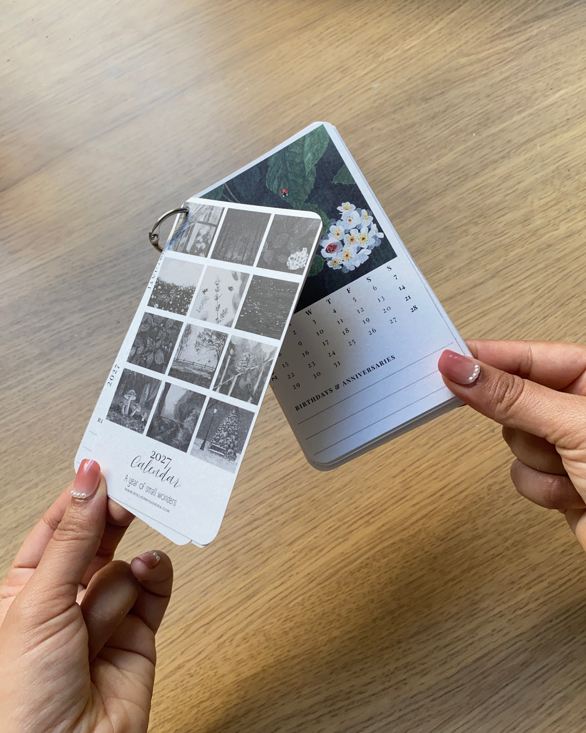 2027 Pocket Calendar