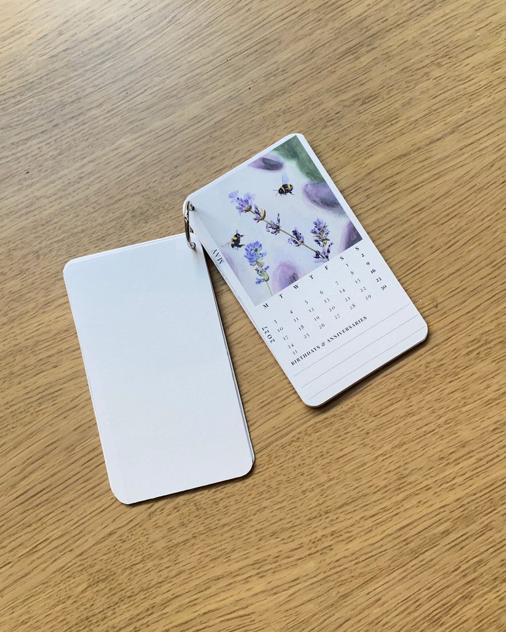 2027 Pocket Calendar