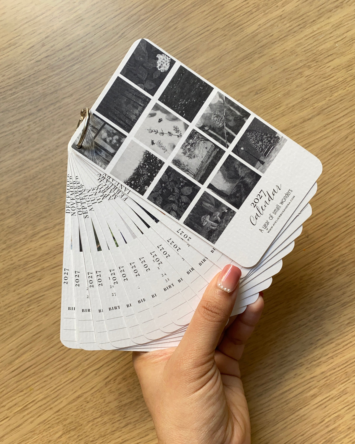 2027 Pocket Calendar
