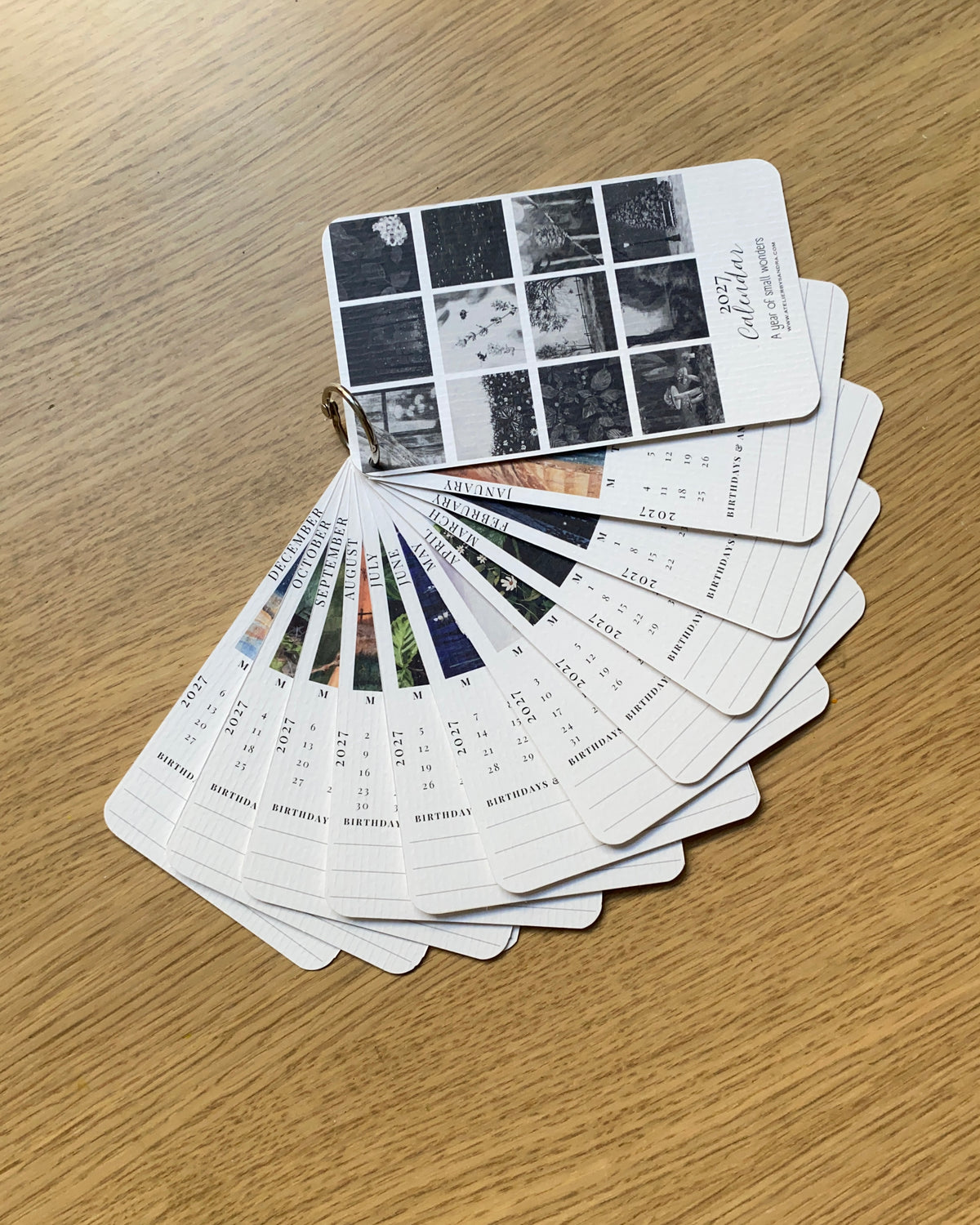 2027 Pocket Calendar