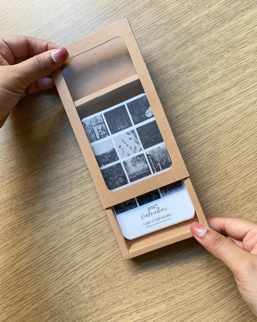 2027 Pocket Calendar