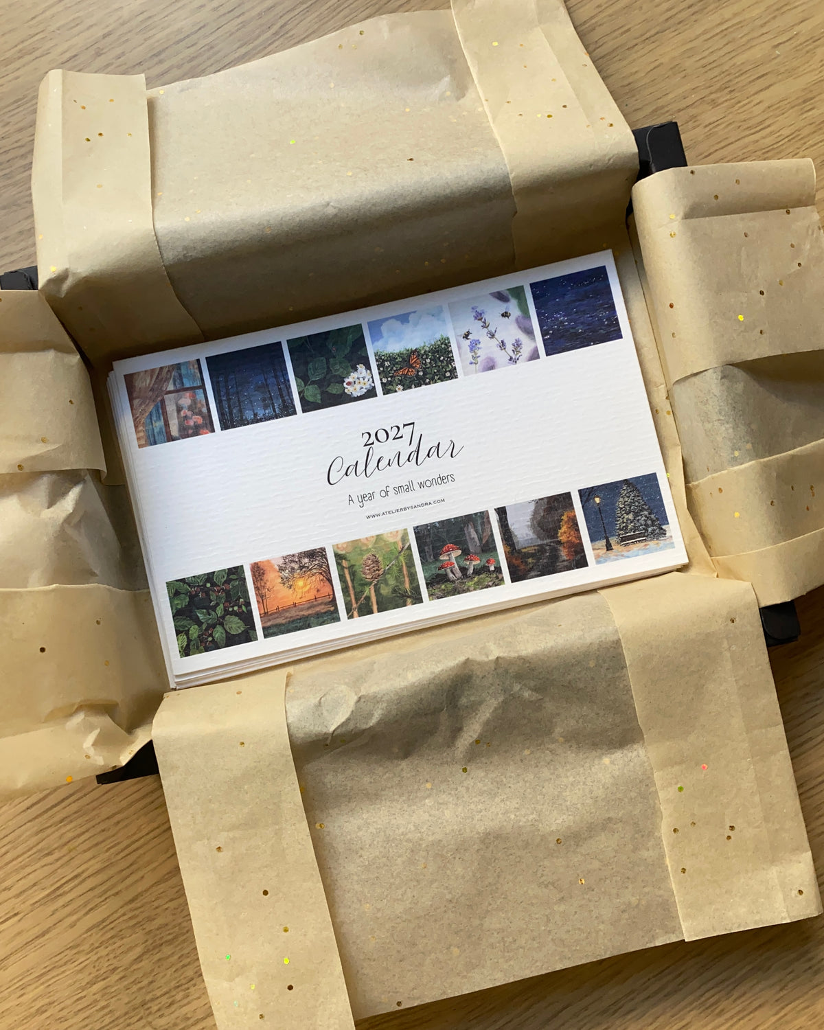 Small Wonders – 2027 Desk Calendar