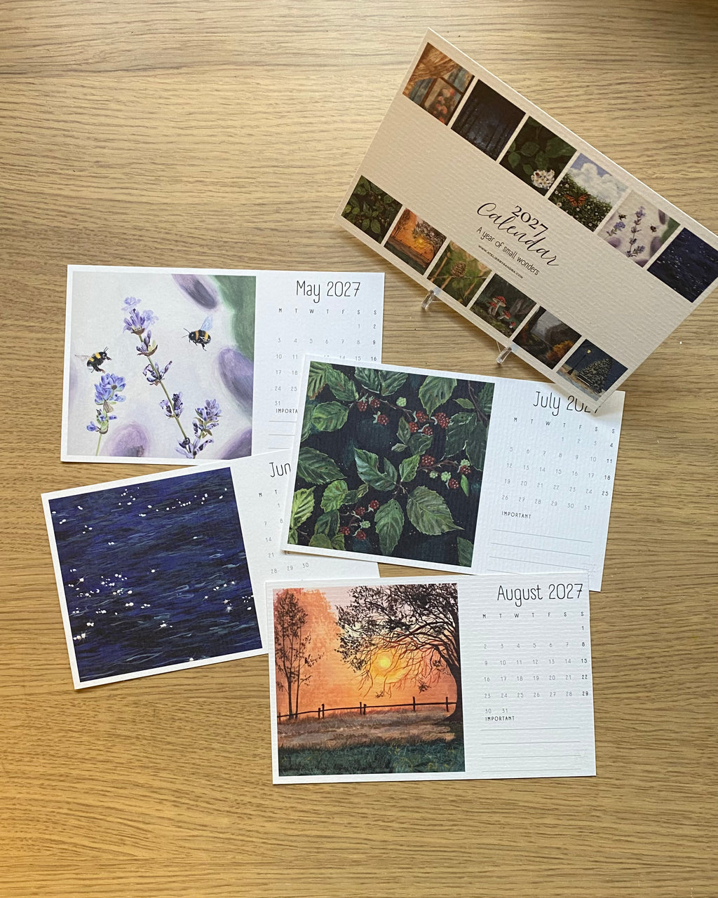 Small Wonders – 2027 Desk Calendar