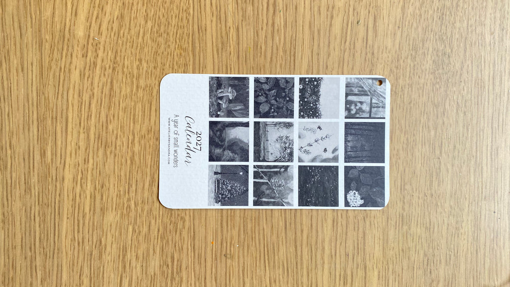 2027 Pocket Calendar