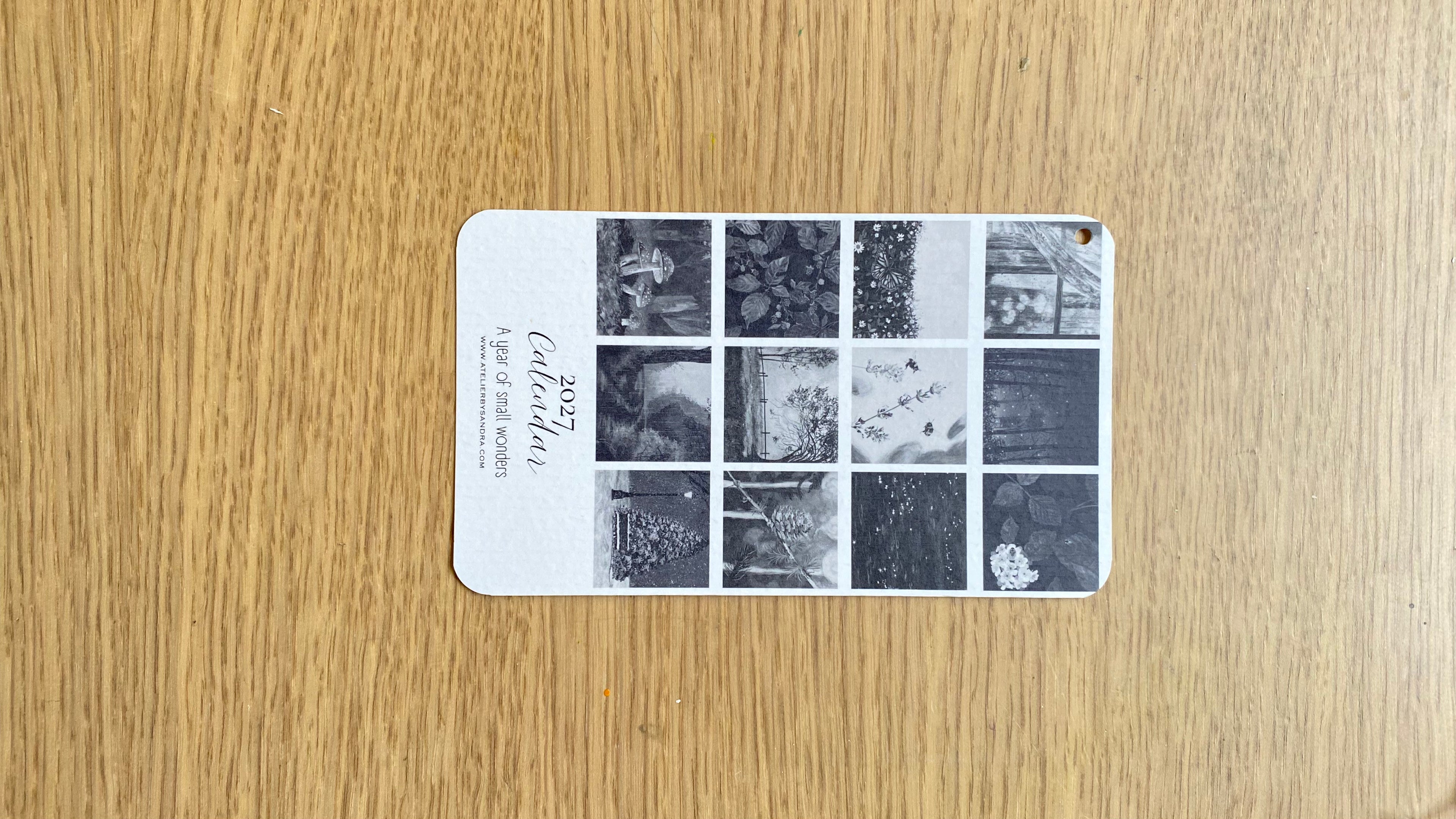 2027 Pocket Calendar