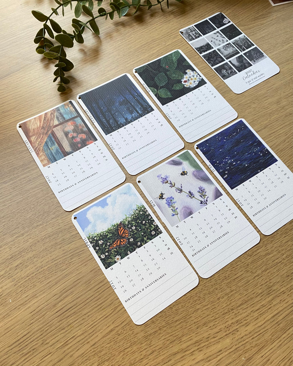 2027 Pocket Calendar