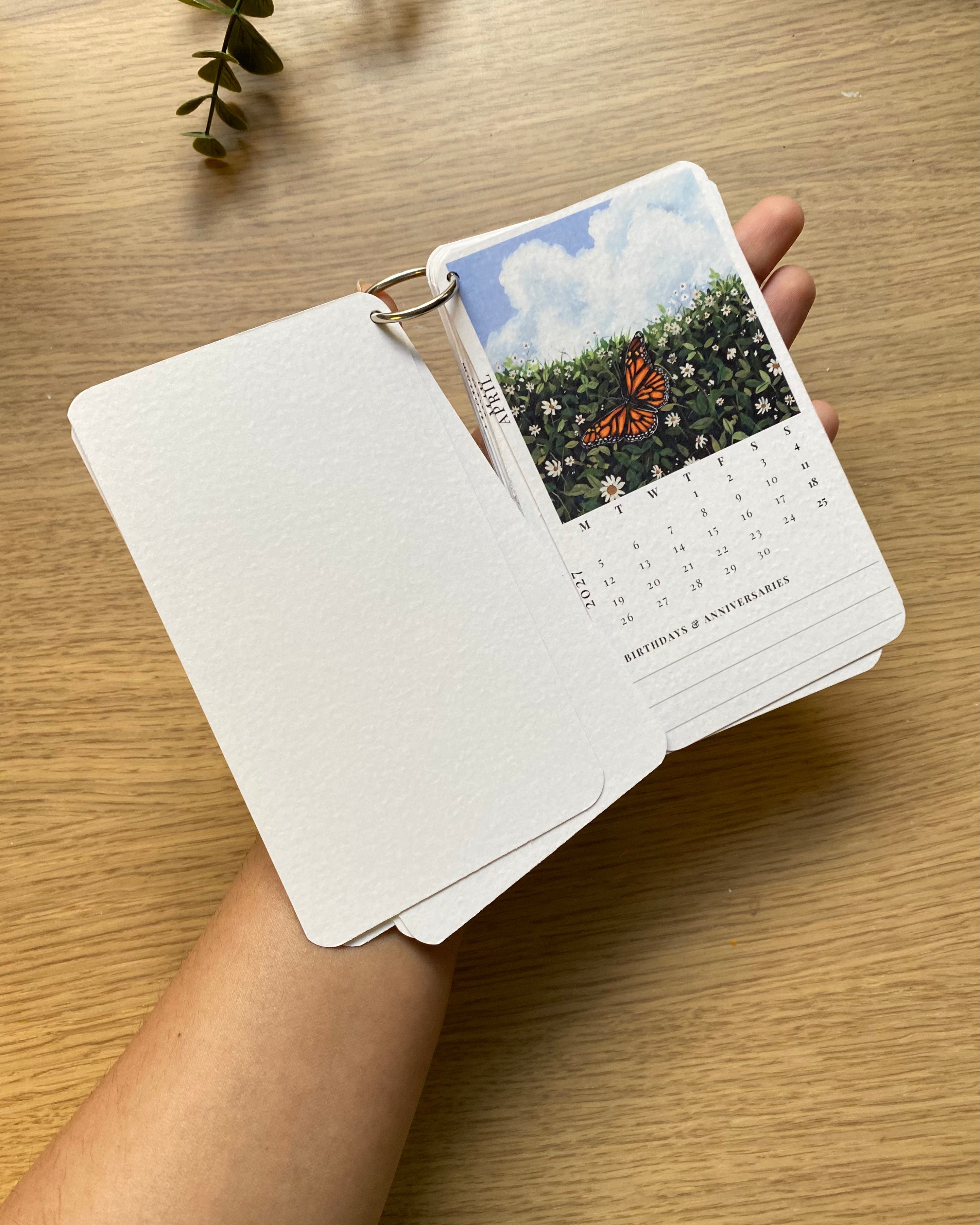 2027 Pocket Calendar