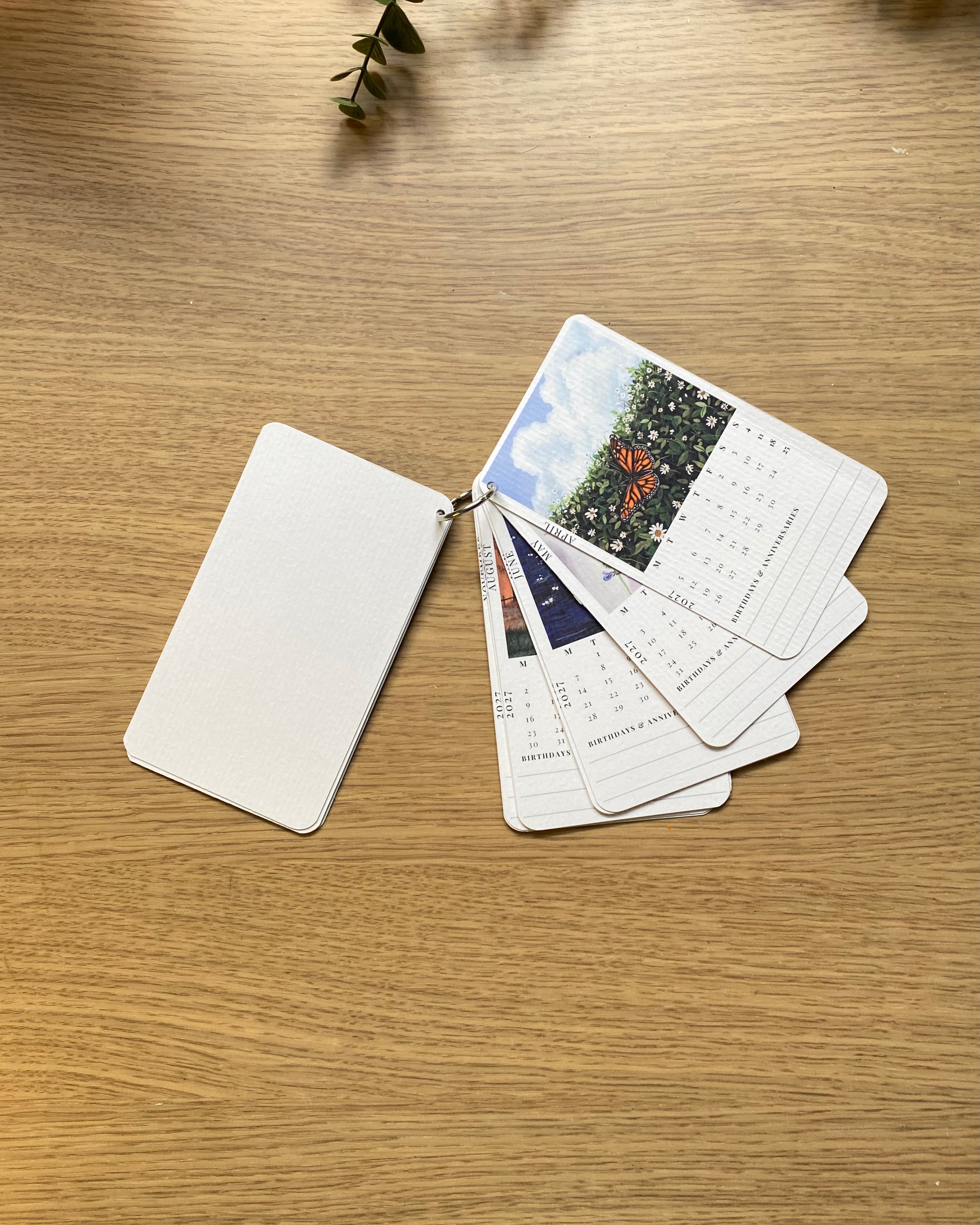 2027 Pocket Calendar